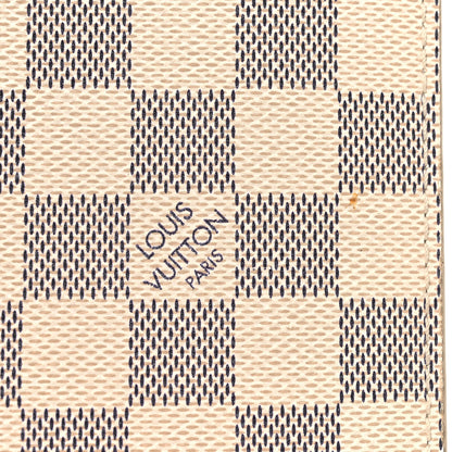 Louis Vuitton Damier Azur Neverfull MM GM Pochette 8 of 9