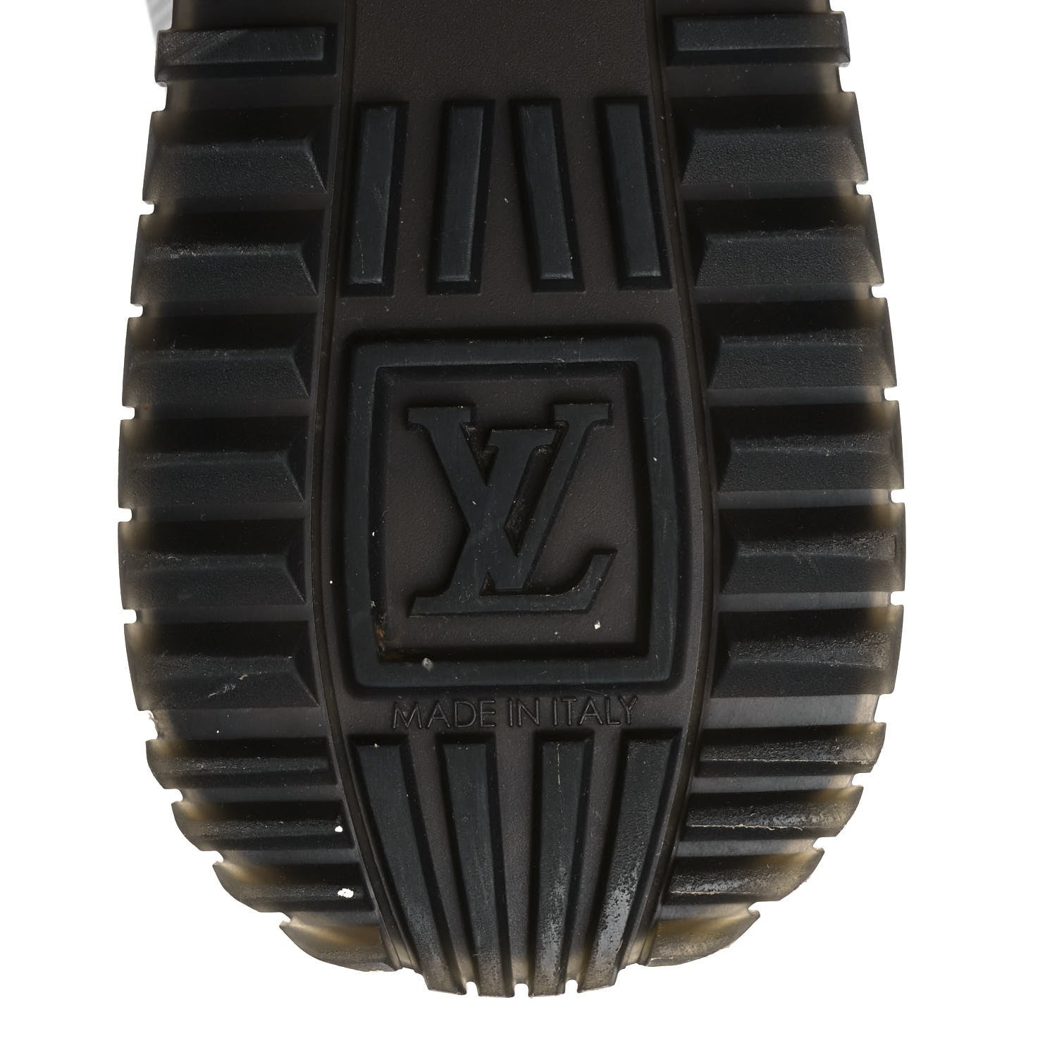 Louis Vuitton Calfskin Monogram Run Away Sneakers 36 White 7 of 9