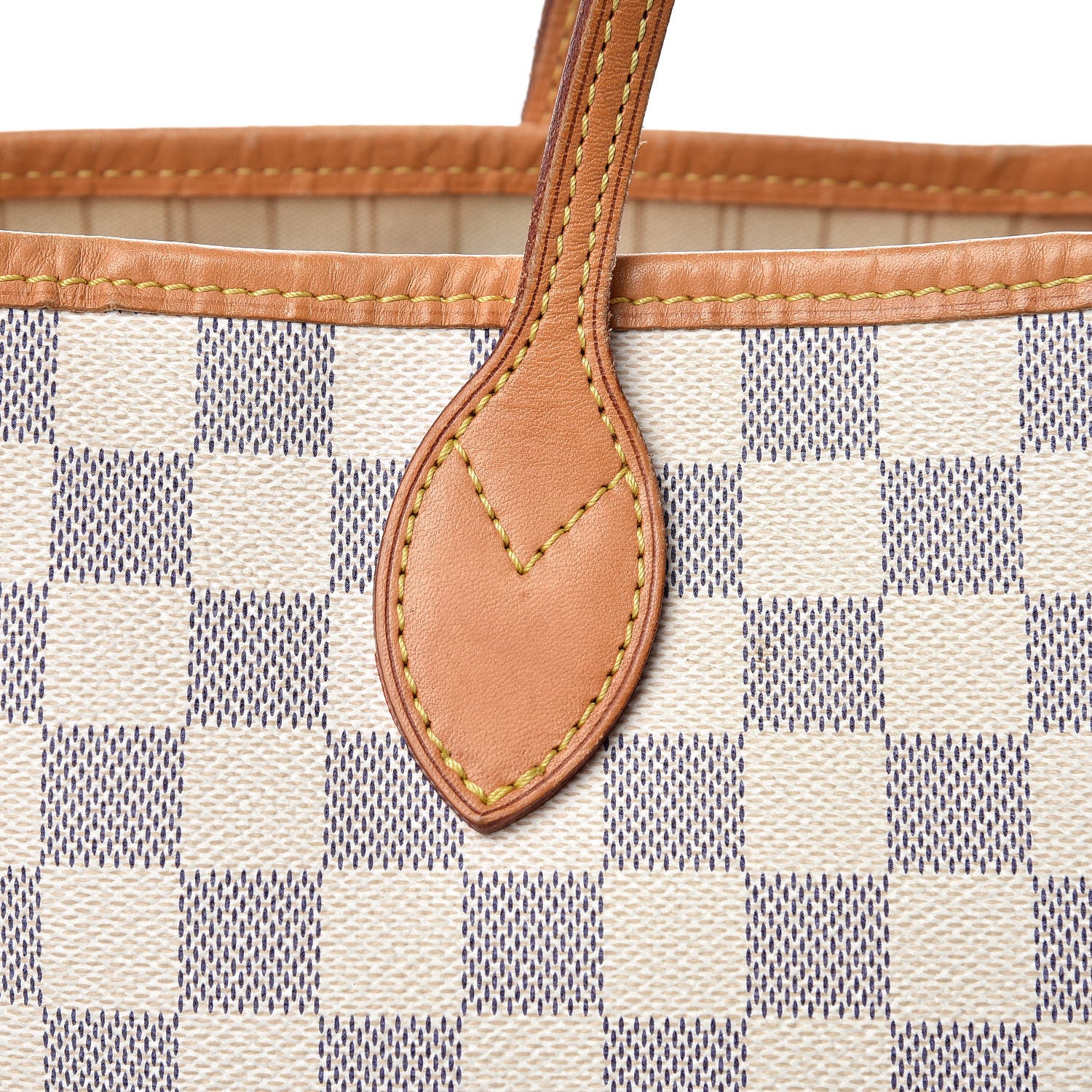 Louis Vuitton Damier Azur Neo Neverfull MM 27 of 31