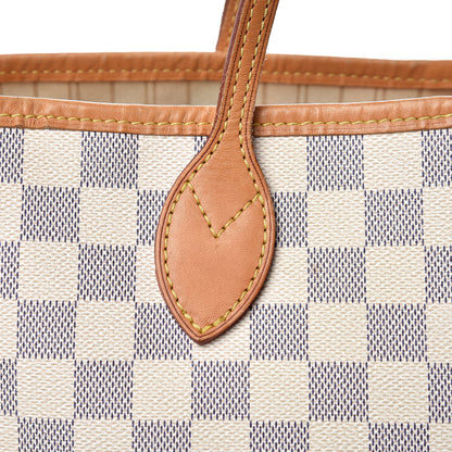 Louis Vuitton Damier Azur Neo Neverfull MM 27 of 31
