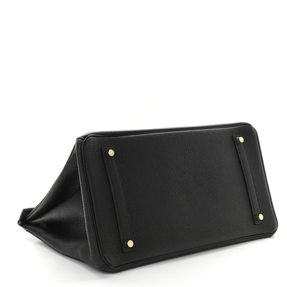 Hermes Togo Birkin 35 Black 3 of 9