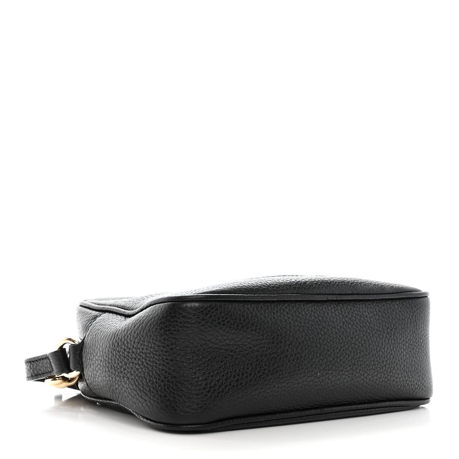Gucci Pebbled Calfskin Small Soho Disco Bag Black 4 of 13