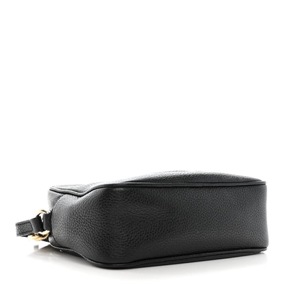 Gucci Pebbled Calfskin Small Soho Disco Bag Black 4 of 13