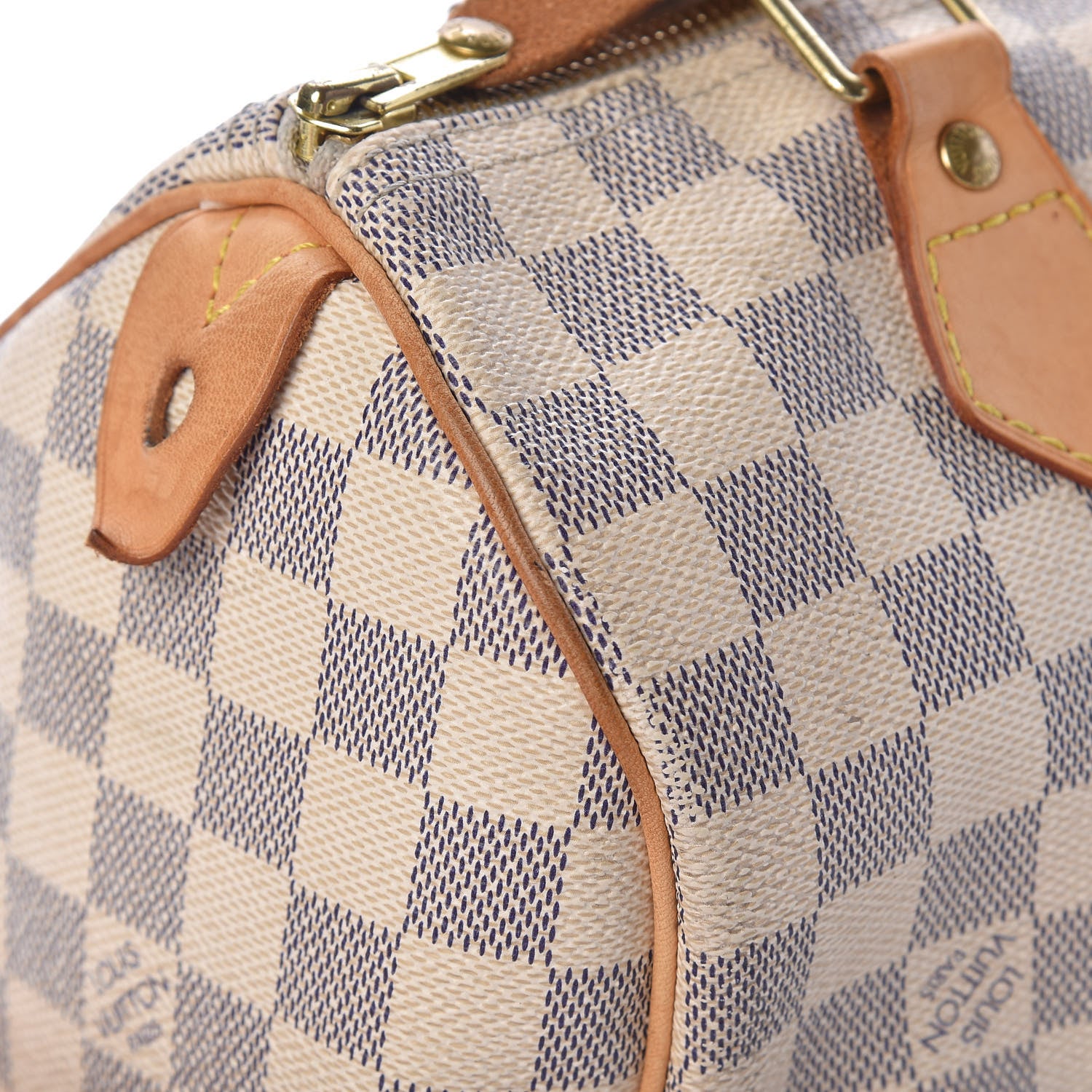 Louis Vuitton Damier Azur Speedy 25 15 of 19