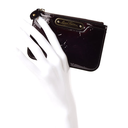 Louis Vuitton Vernis Key Pouch Amarante 2 of 7