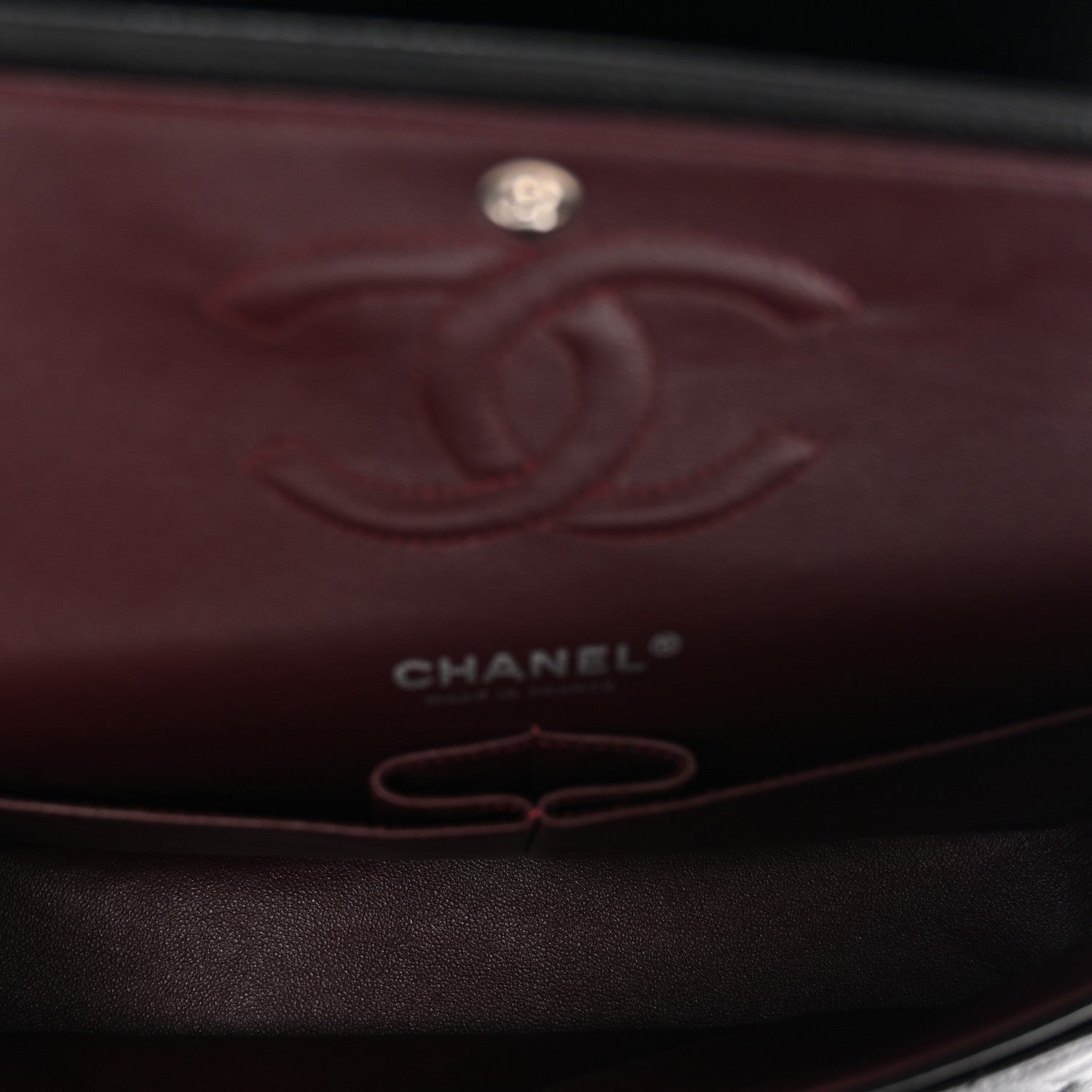 Chanel Caviar Quilted Medium Double Flap Black 5 of 11