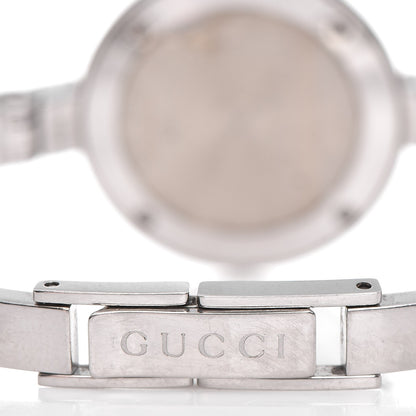 Gucci Stainless Steel 25mm 105 Series Quartz Watch 6 of 8