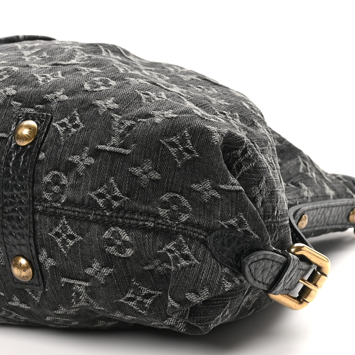 Louis Vuitton Denim Neo Cabby GM Black 9 of 9