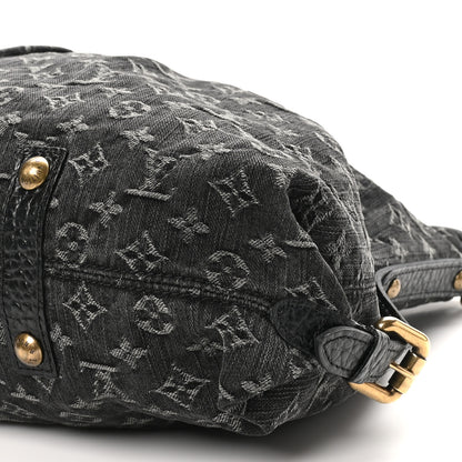 Louis Vuitton Denim Neo Cabby GM Black 9 of 9