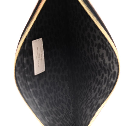 Louis Vuitton Monogram Giant Wild At Heart Neverfull MM Pochette Black 5 of 8
