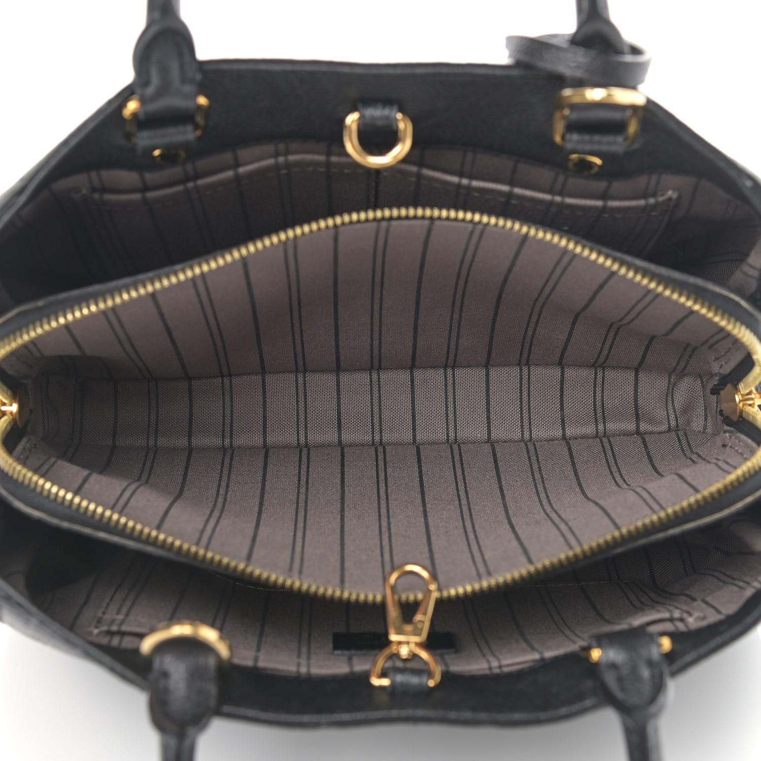 Louis Vuitton Empreinte Montaigne BB Black 5 of 10