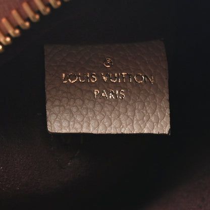 Louis Vuitton Empreinte Monogram Giant Neverfull MM Pochette Tourterelle 6 of 7