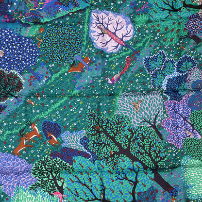 Hermes Silk Dans Un Jardin Anglais Scarf 90 1 of 6