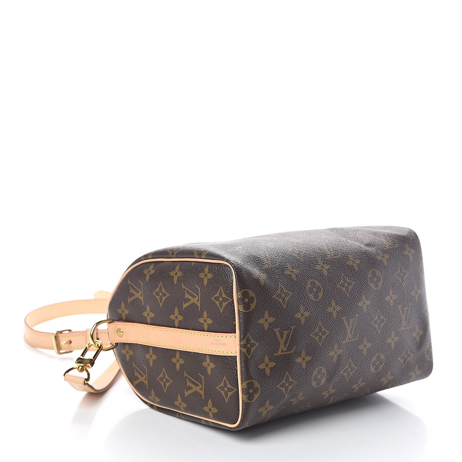 Louis Vuitton Monogram Speedy Bandouliere 25 4 of 10