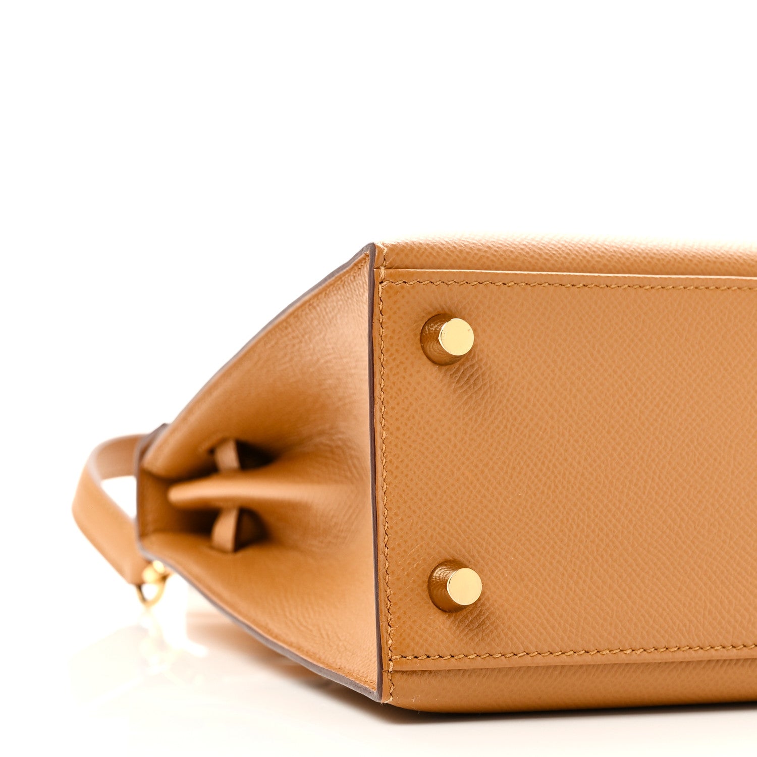 Hermes Epsom Kelly Sellier 25 Sesame 9 of 10