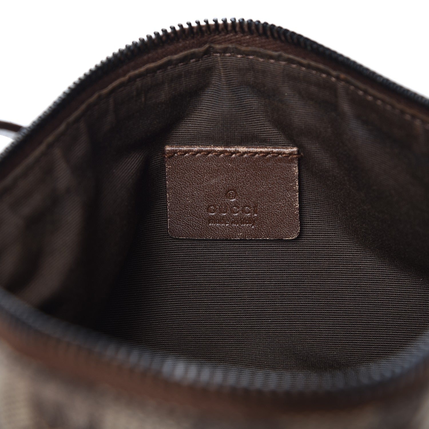 Gucci Monogram Small Pochette Brown 6 of 14