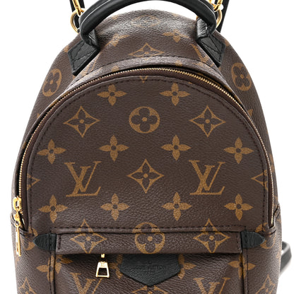 Louis Vuitton Monogram Palm Springs Backpack Mini 8 of 12