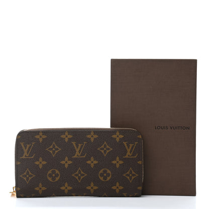 Louis Vuitton Monogram Zippy Wallet Rose Ballerine 8 of 8