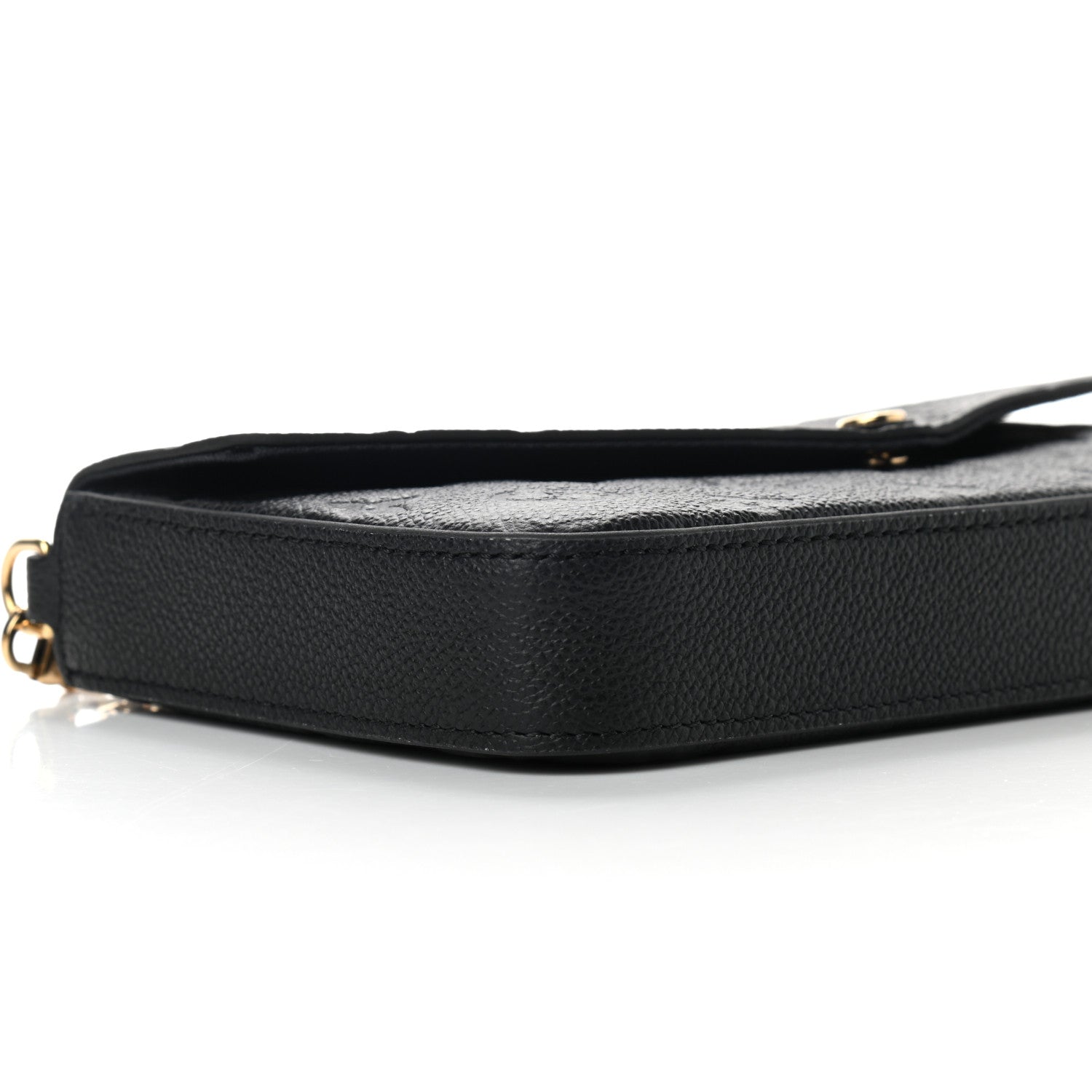 Louis Vuitton Empreinte Pochette Felicie Chain Wallet Black 8 of 9