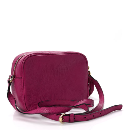 Gucci Cellrius Calfskin Small Soho Disco Bag Bright Bouganville 3 of 14