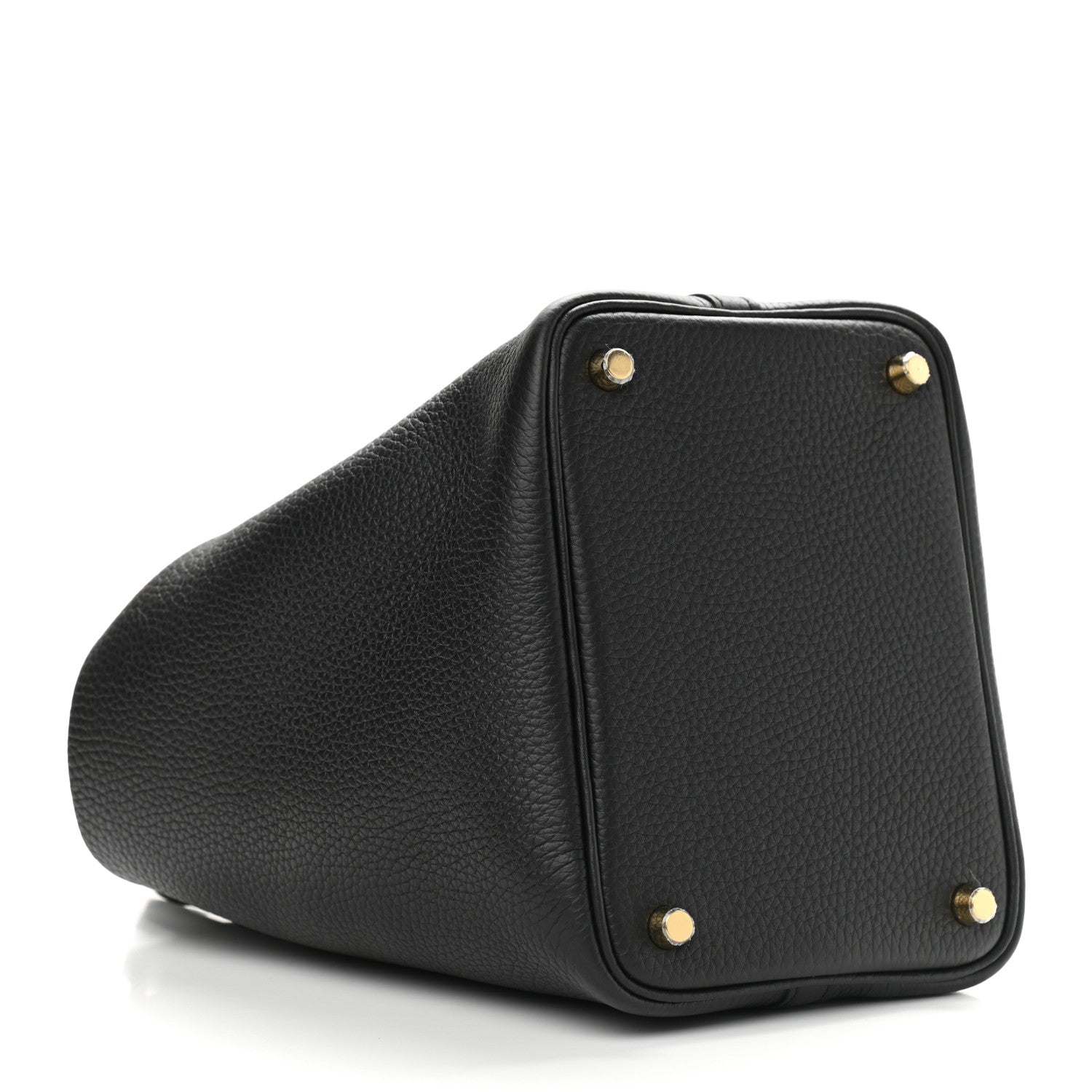 Hermes Taurillon Clemence Picotin Lock 18 PM Black 4 of 9