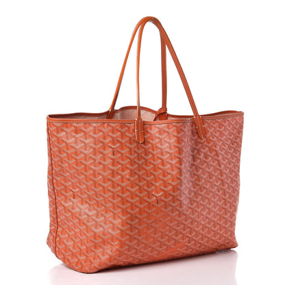 Goyard Goyardine Saint Louis GM Orange 4 of 14