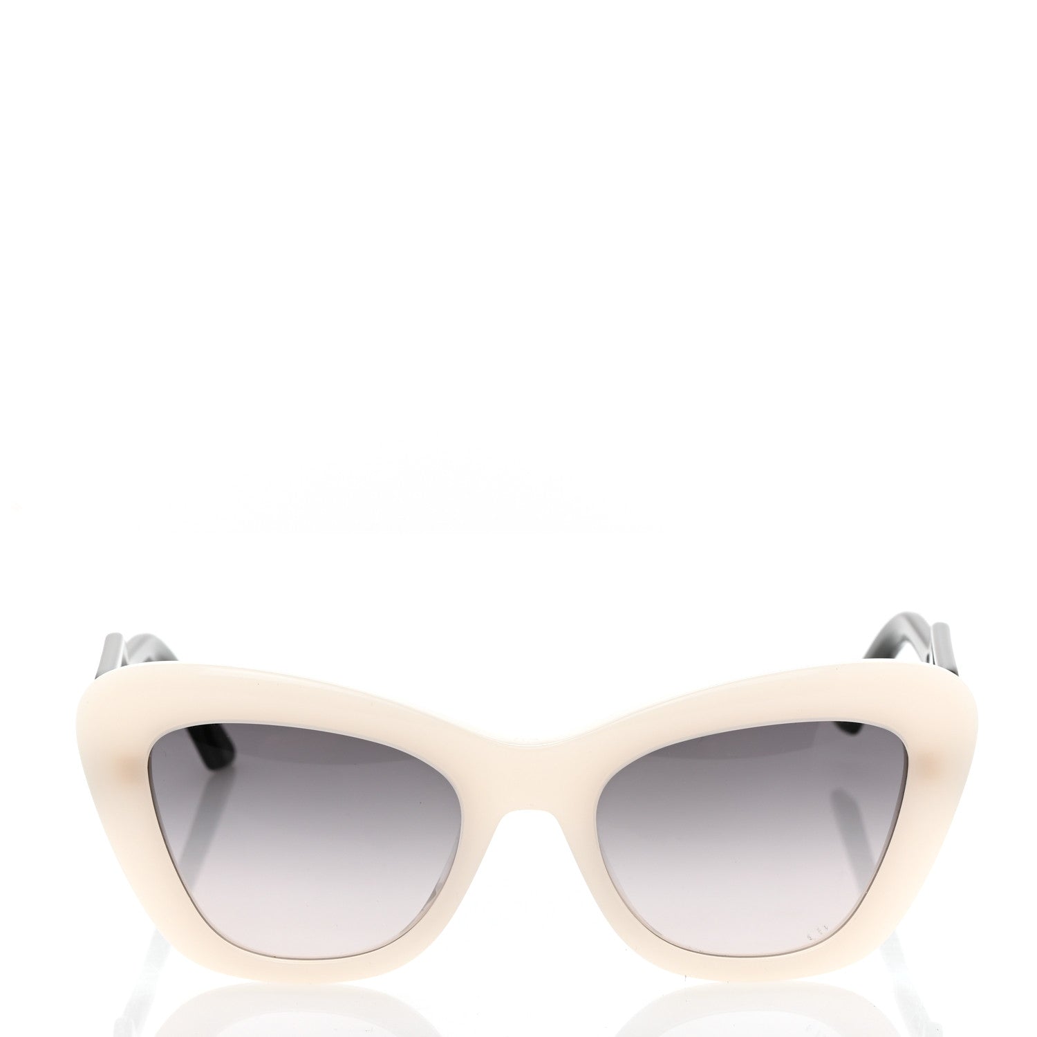 Christian Dior Acetate Diorbobby B1U Sunglasses White Black 2 of 9