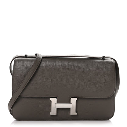 Hermes Epsom Constance Elan 25 Etain 1 of 14