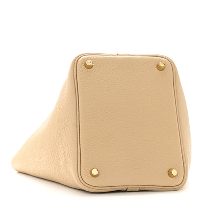 Hermes Taurillon Clemence Picotin Lock 18 PM Trench 4 of 15