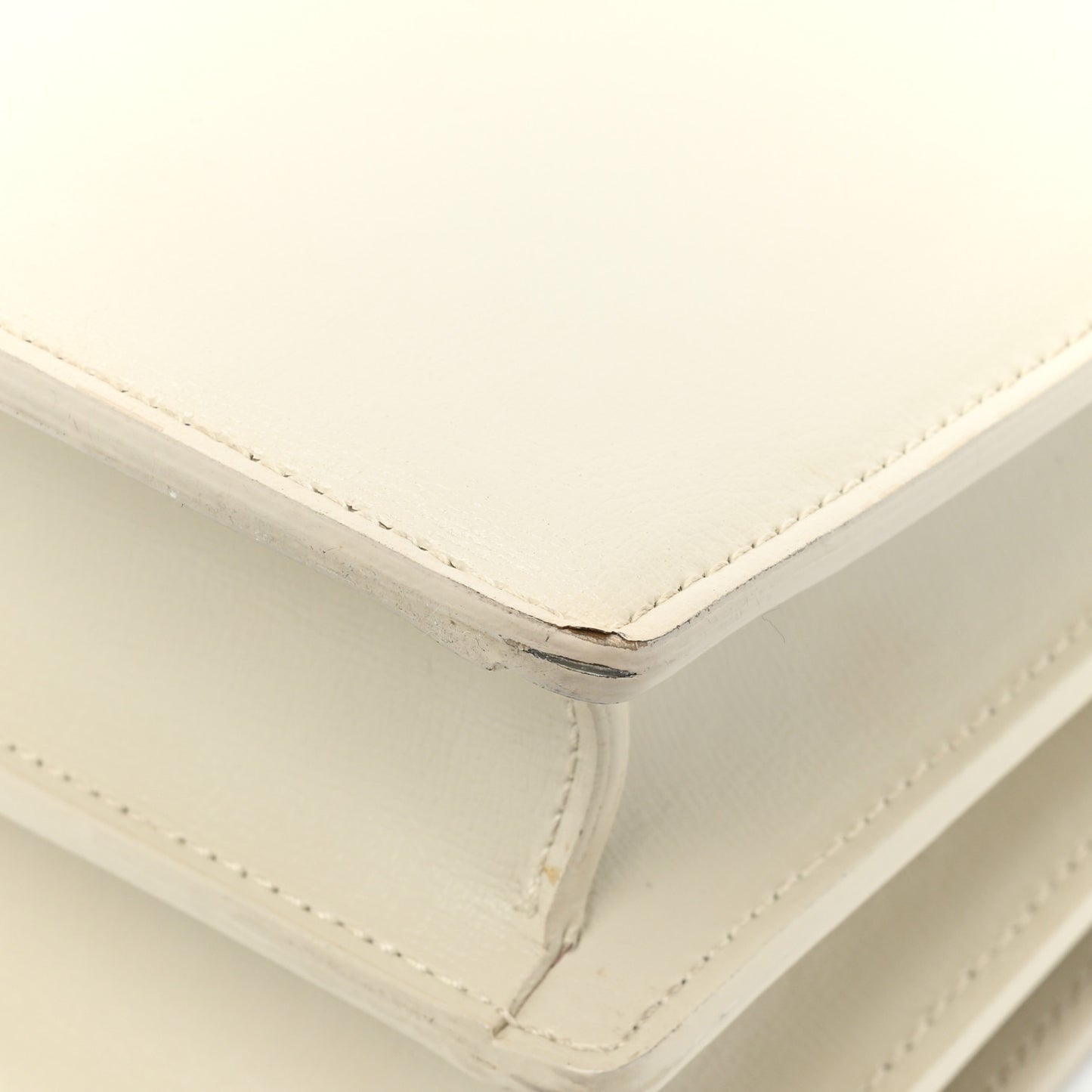 Calfskin Medium Monogram Sunset Crema Soft