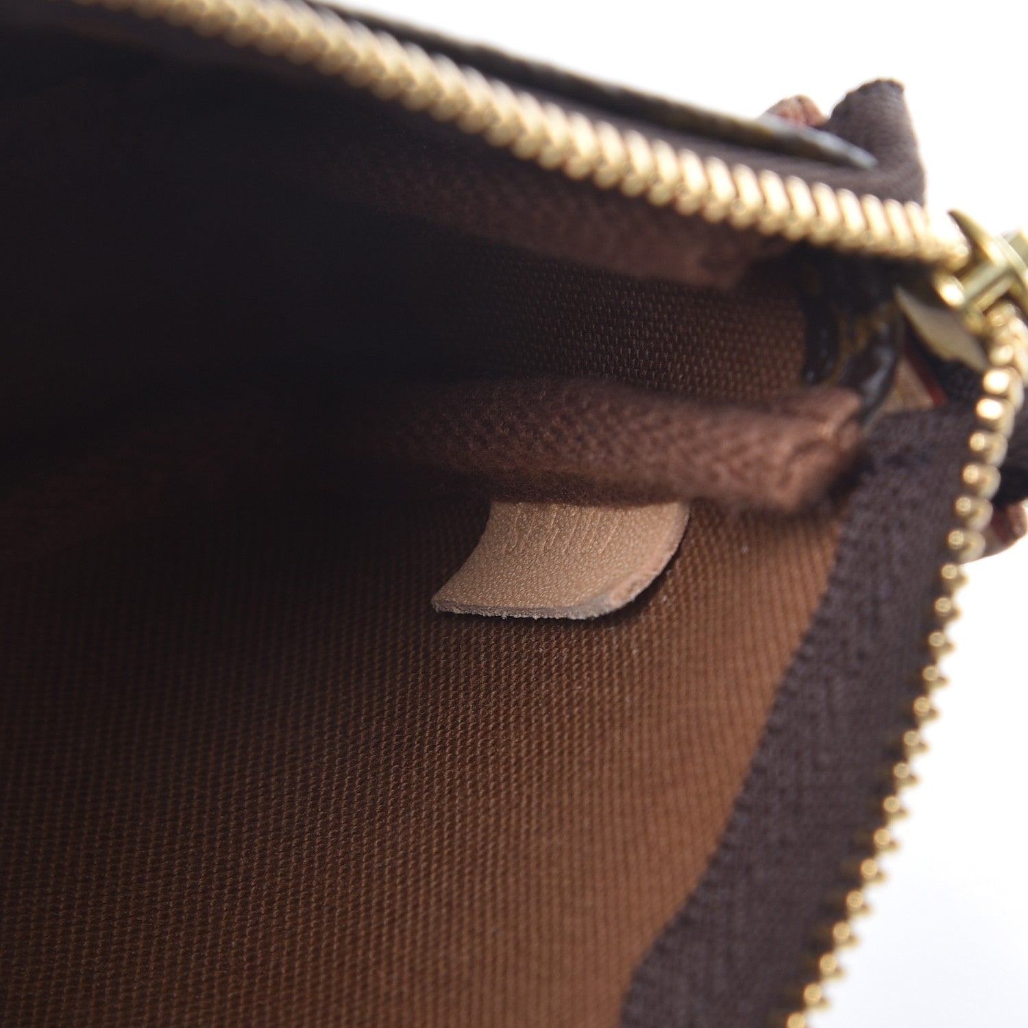 Louis Vuitton Monogram Mini Pochette Accessories 7 of 7