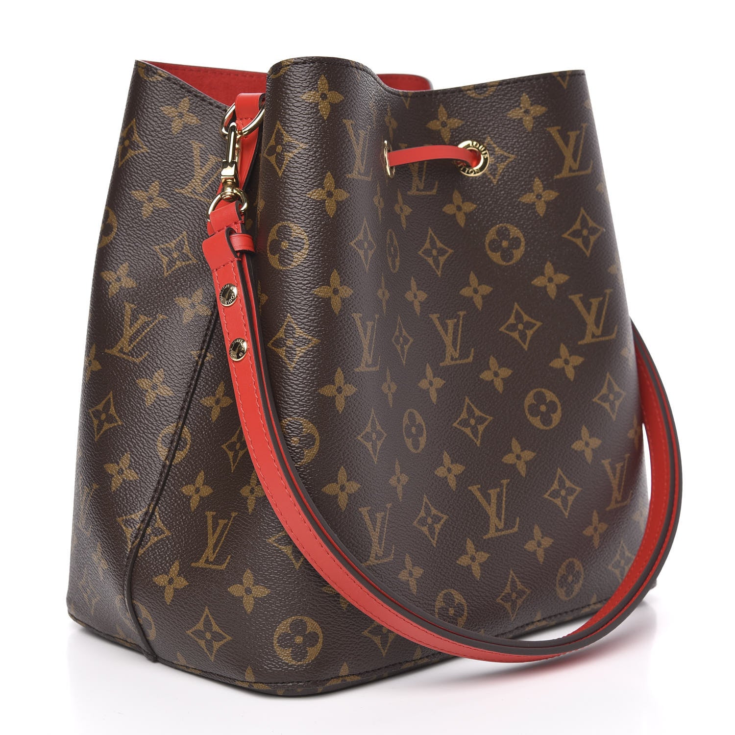 Louis Vuitton Monogram Neonoe MM Coquelicot 3 of 9