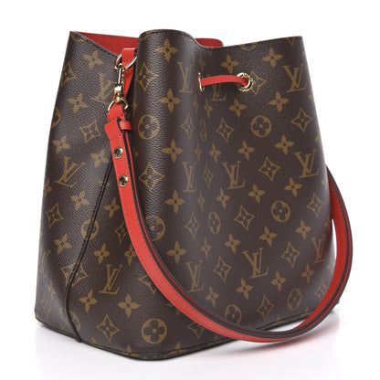 Louis Vuitton Monogram Neonoe MM Coquelicot 3 of 9