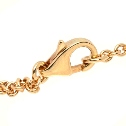 Cartier 18K Yellow Gold Interlocking LOVE Necklace 6 of 13