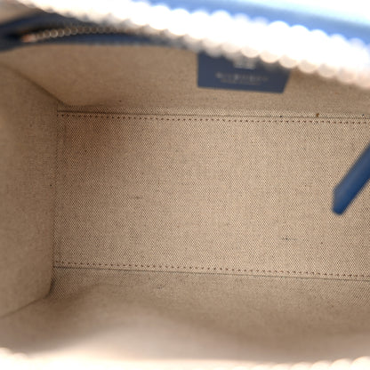 Givenchy Denim Calfskin 4G Mini Antigona Blue 5 of 11