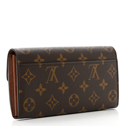 Louis Vuitton Monogram Sarah Wallet NM 3 of 7