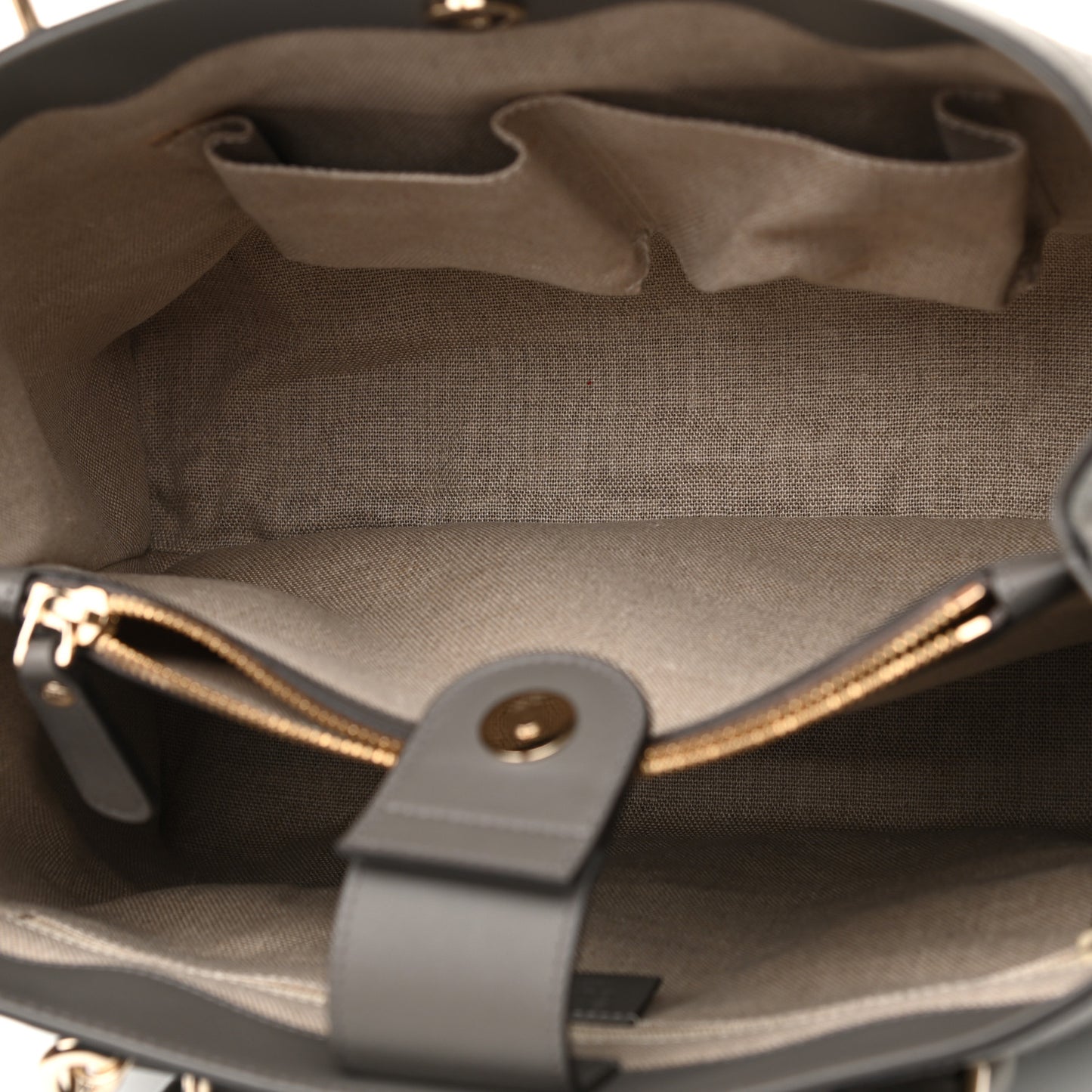 Soft Microguccissima Medium Tote Loess