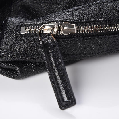 Givenchy Glazed Pebbled Calfskin Medium Nightingale Black 8 of 9