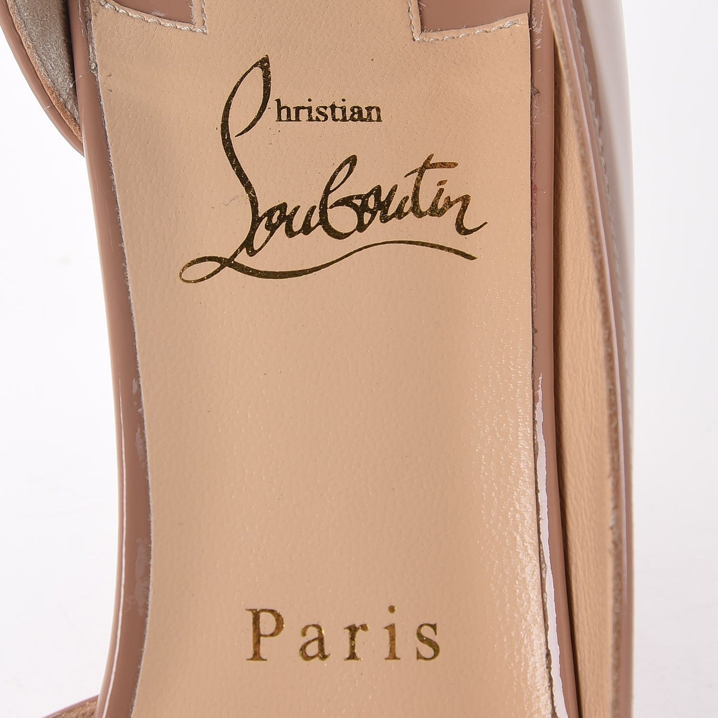 Patent Iriza 70 Pumps 38.5 Nude