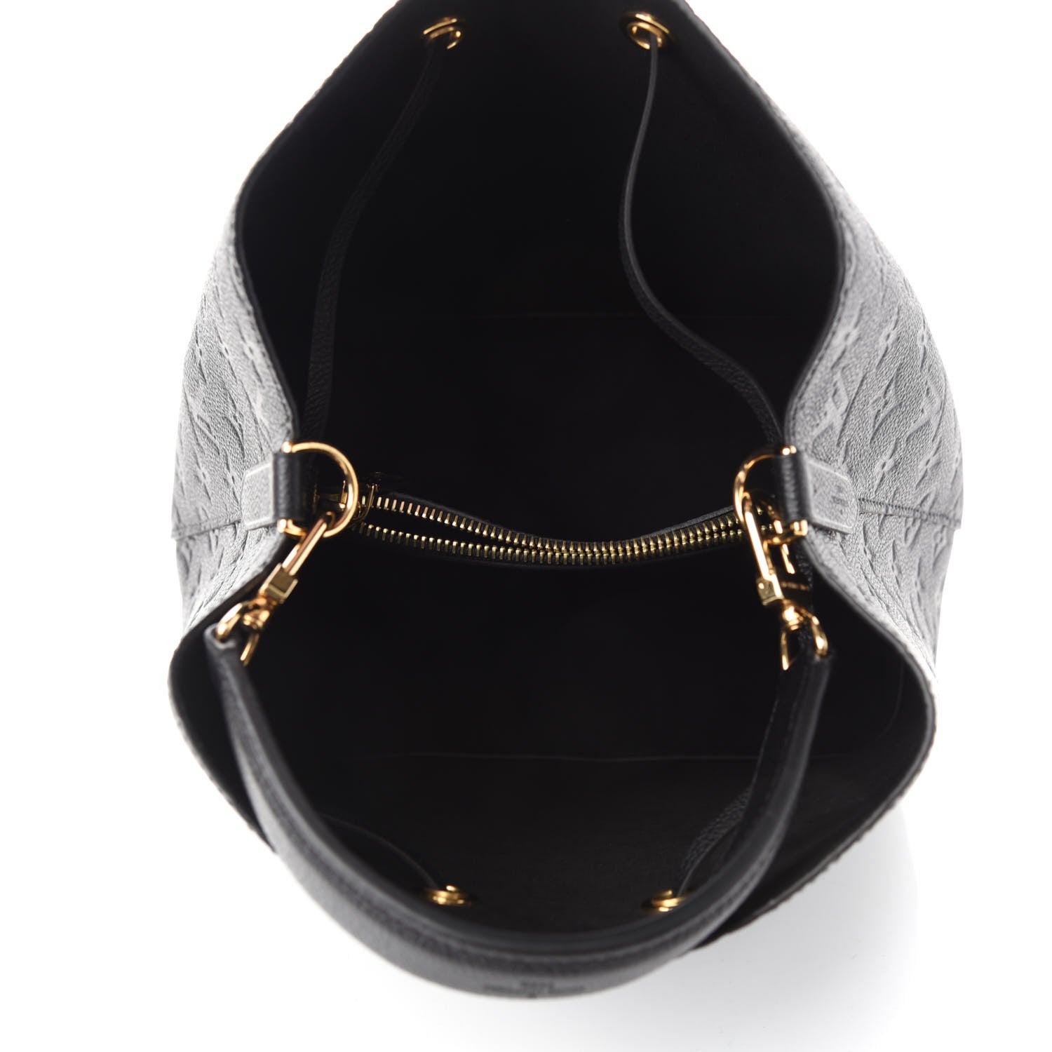 Louis Vuitton Empreinte Neonoe MM Black 5 of 10