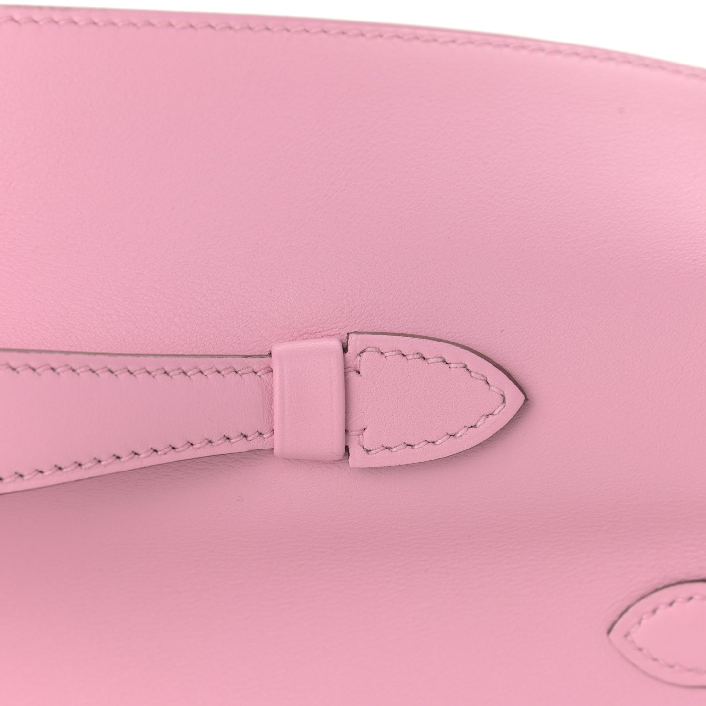 Swift Kelly Cut Clutch Pochette Mauve Sylvestre