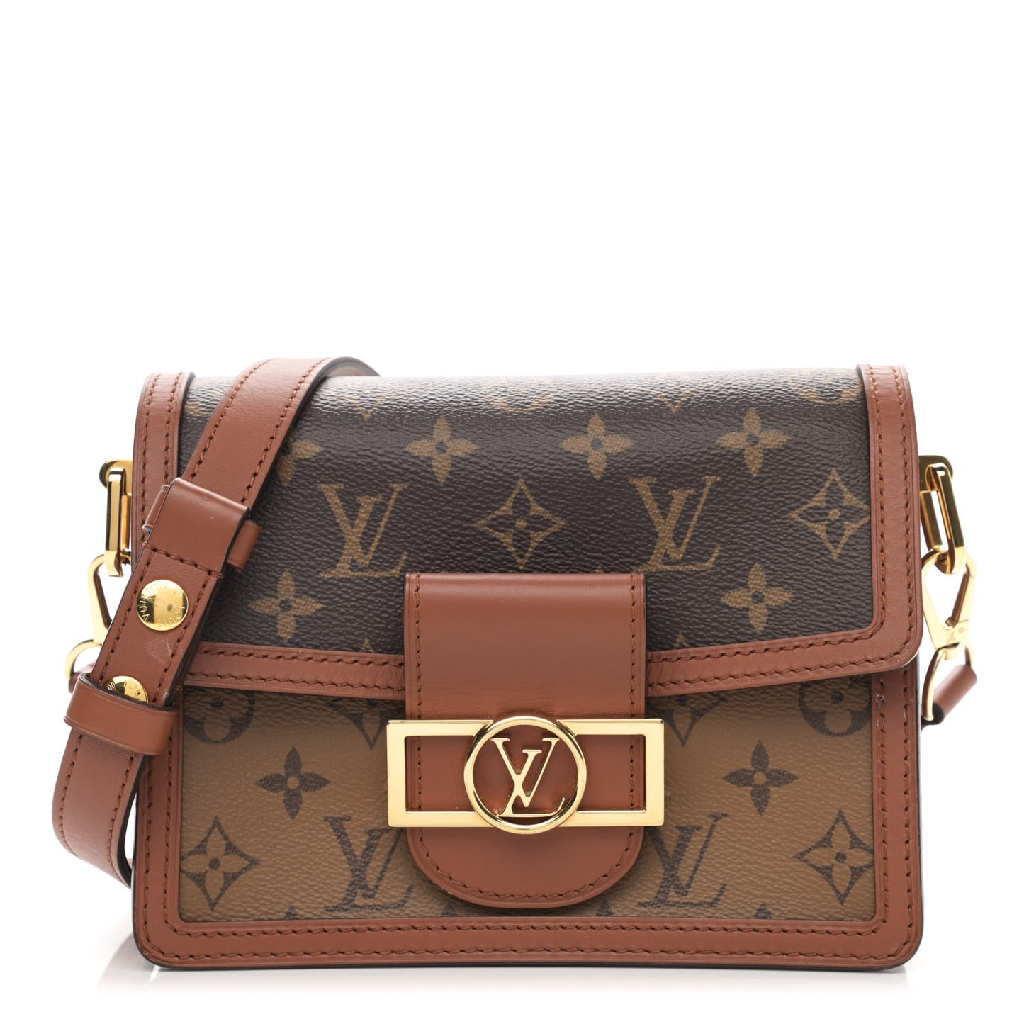 Reverse Monogram Dauphine Mini