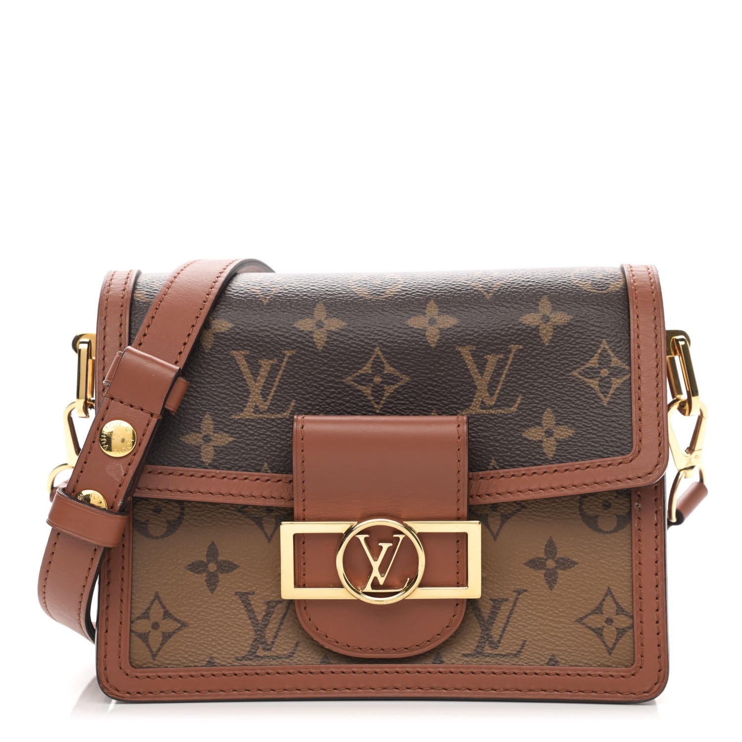Louis Vuitton Reverse Monogram Dauphine Mini 1 of 12