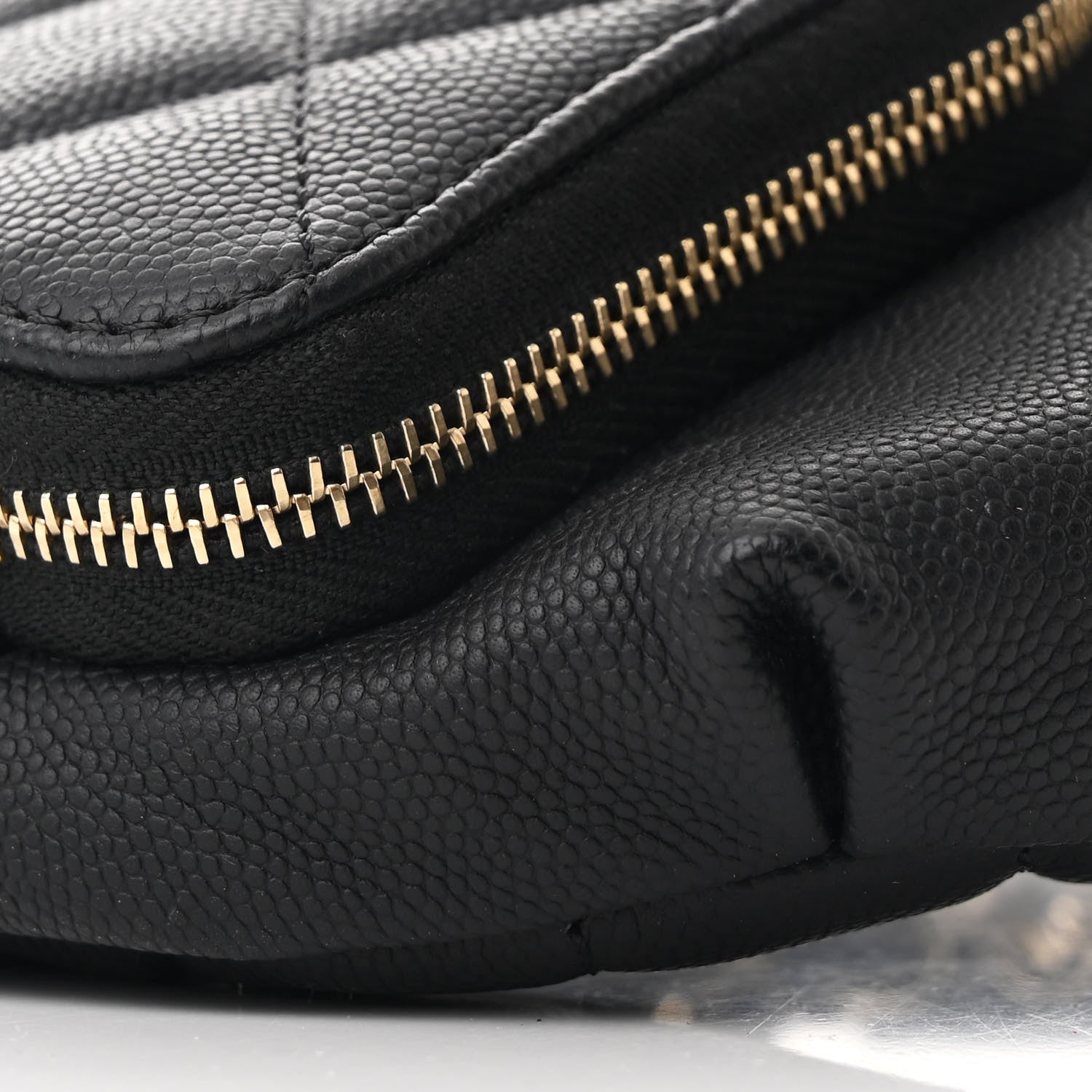 Chanel Caviar Quilted Business Affinity Waist Belt Bag Black 10 of 10