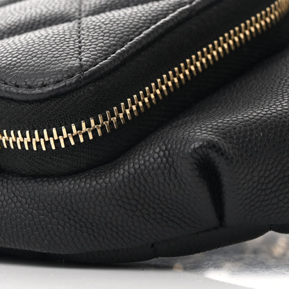 Chanel Caviar Quilted Business Affinity Waist Belt Bag Black 10 of 10