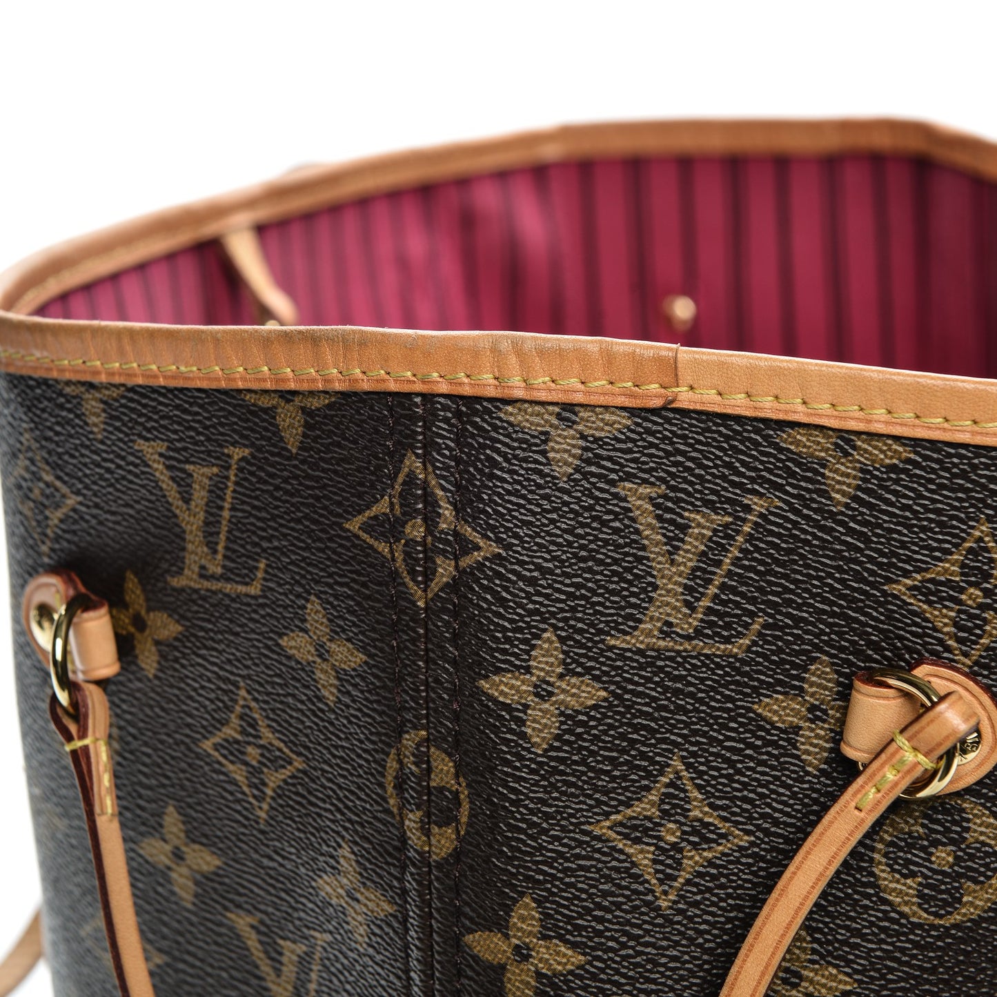 Monogram Neo Neverfull MM Pivoine