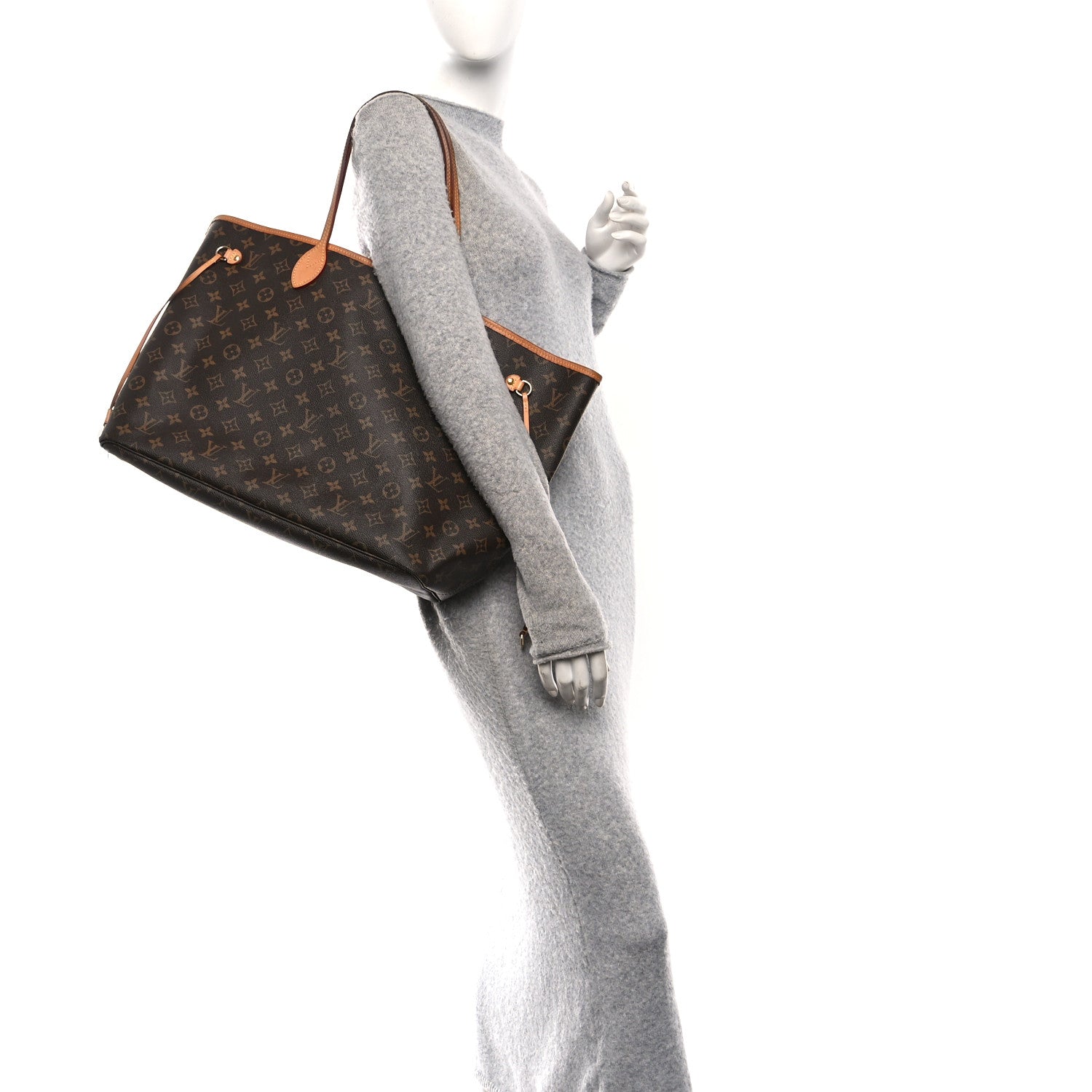 Louis Vuitton Monogram Neo Neverfull GM Pivoine 2 of 10