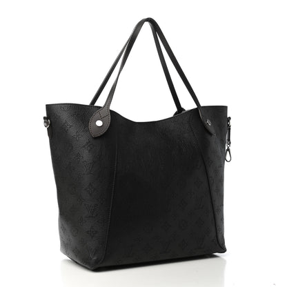 Louis Vuitton Mahina Hina MM Black 2 of 4