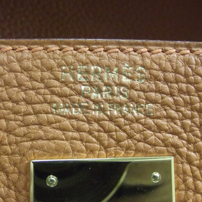 Hermes Togo Kelly 40 Pumpkin 8 of 11