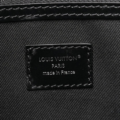 Louis Vuitton LV Night Calfskin Vagabond Hobo Black 6 of 9
